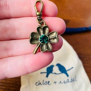 Chloe + Isabel Clover Charm